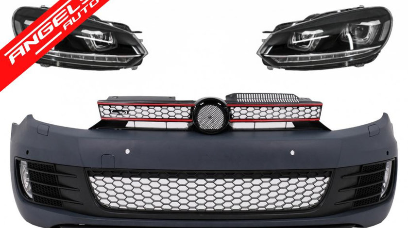 Bara Fata cu Faruri LED Semnal Dinamic VW Golf VI 6 (2008-2013) GTI U
