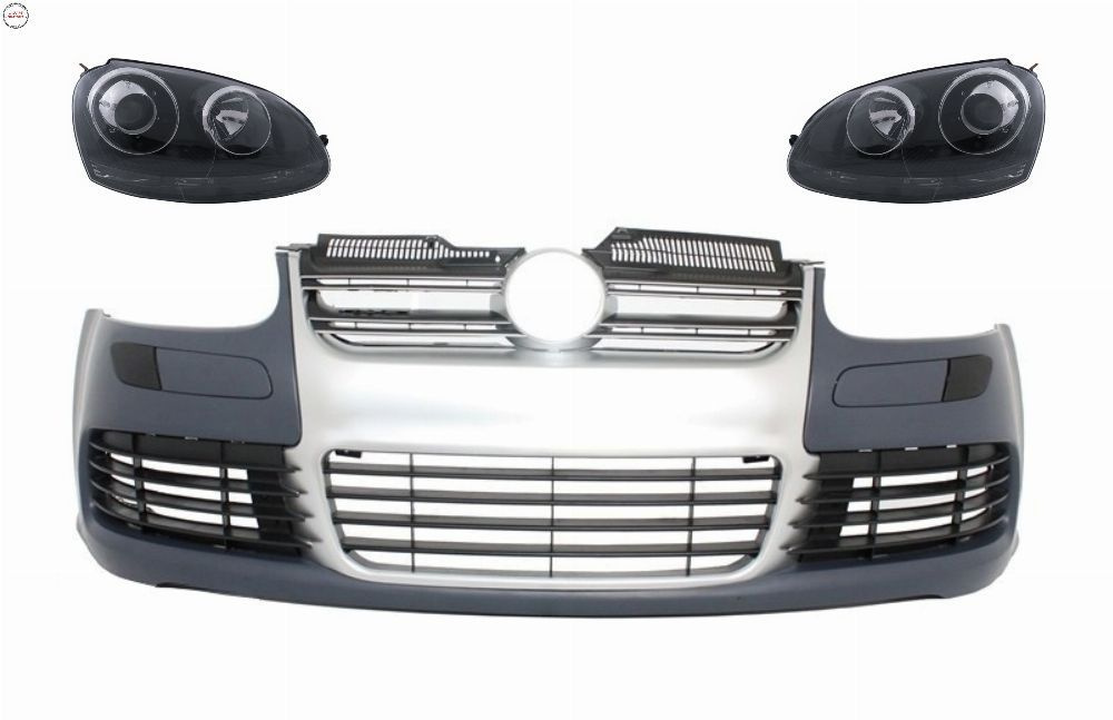 Bara Fata cu Faruri VW Golf V 5 (2003-2007) Jetta (2005-2010) R32 R32 Aluminiu Loo- livrare gratuita