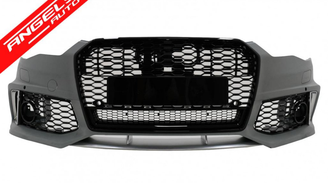 Bara Fata cu Grila Centrala Audi A6 C7 4G Facelift (15-18) RS6 Design