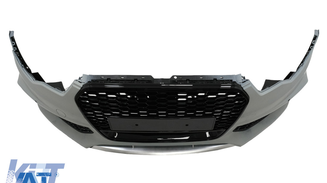 Bara Fata cu Grila Centrala compatibil cu Audi A6 C7 4G Pre Facelift (2011-2015) RS6 Design