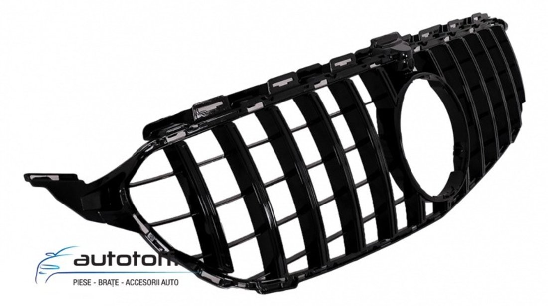 Bara fata cu Grila Centrala si Difuzor bara spate Mercedes C-Class W205 S205 (14-18) C63 Design