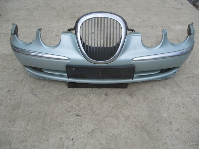 BARA FATA CU GRILA COMPLETA JAGUAR S-TYPE FAB. 1999 - 2007 ⭐⭐⭐⭐⭐