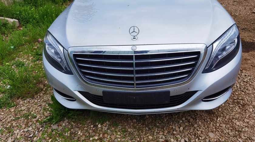 Bara fata cu grila completa Mercedes S350 cdi W222 4 matic