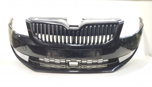 Bara fata cu grila, proiectoare, loc distronic si spalator far, Skoda Octavia 3 (5E3) (id:666905)