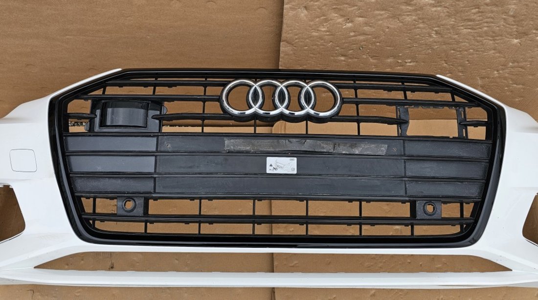 Bara fata cu grila radiator AUDI A6 4K C8 2018 2019 2020