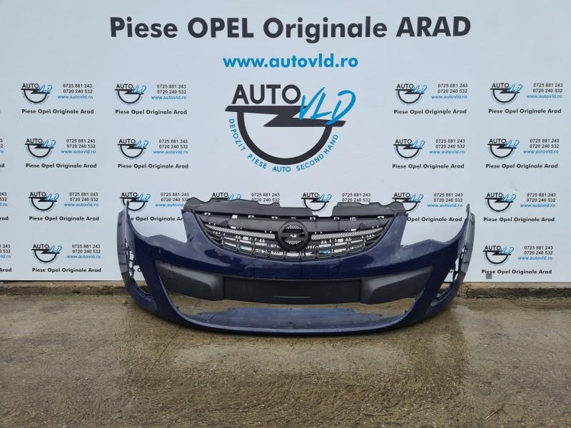 Bara fata cu grila radiator Opel Corsa D facelift 2010-2014