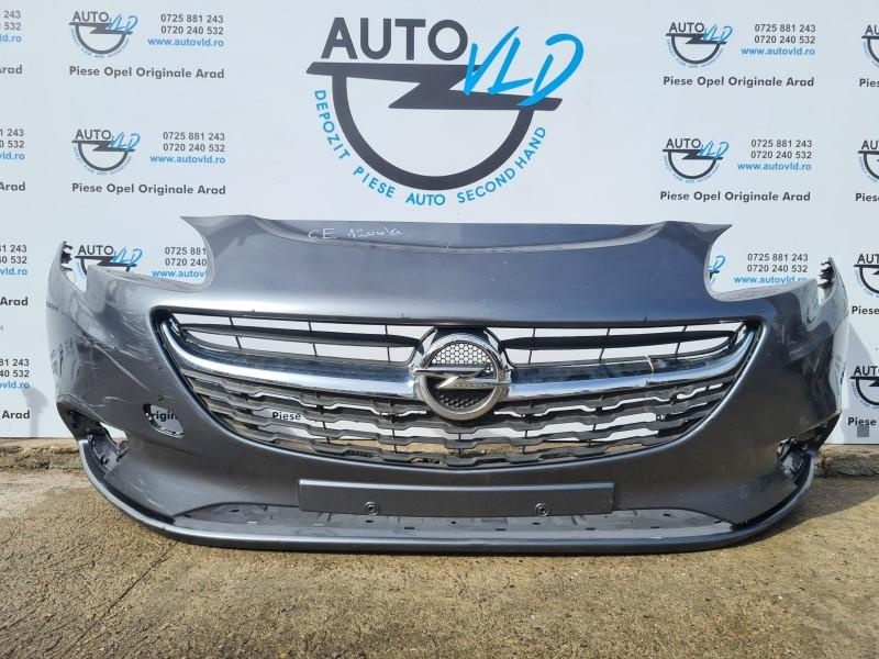 Bara fata cu grila radiator Opel Corsa E 2014-2019