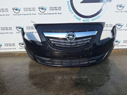 Bara fata cu grila radiator Opel Meriva B 2010-2014