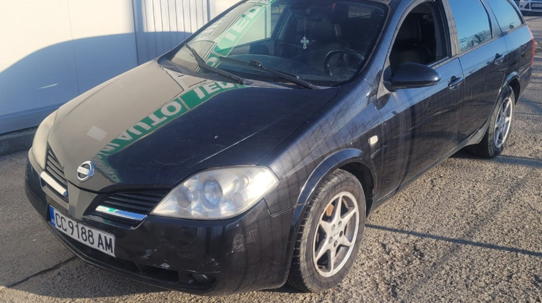 BARA FATA CU GRILA SI PROIECTOR STANGA NISSAN PRIMERA P12 FAB. 2001 - 2008 ⭐⭐⭐⭐⭐