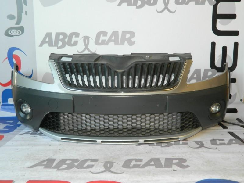 Bara fata cu grila Skoda Fabia 2 facelift 2010-2014