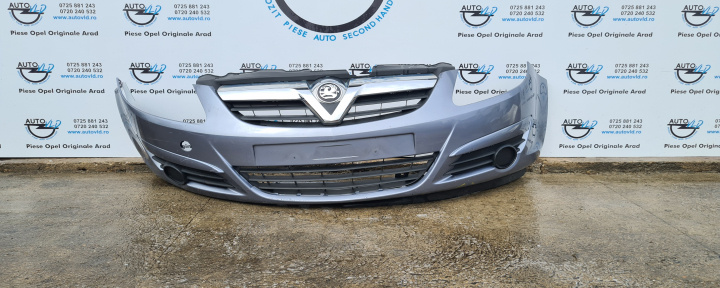 Bara fata cu grila VLD BF 87 Z163 Opel Corsa D [2006 - 2011] Hatchback 3-usi