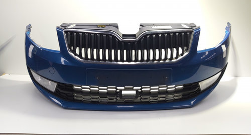 Bara fata cu grile proiectoare loc spalator si loc distronic, Skoda Octavia 3 (5E3) (id:676422)