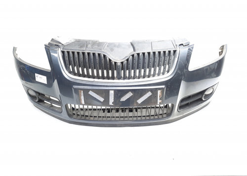 Bara fata cu grile si proiectoare, Skoda Roomster (5J) (id:498194)