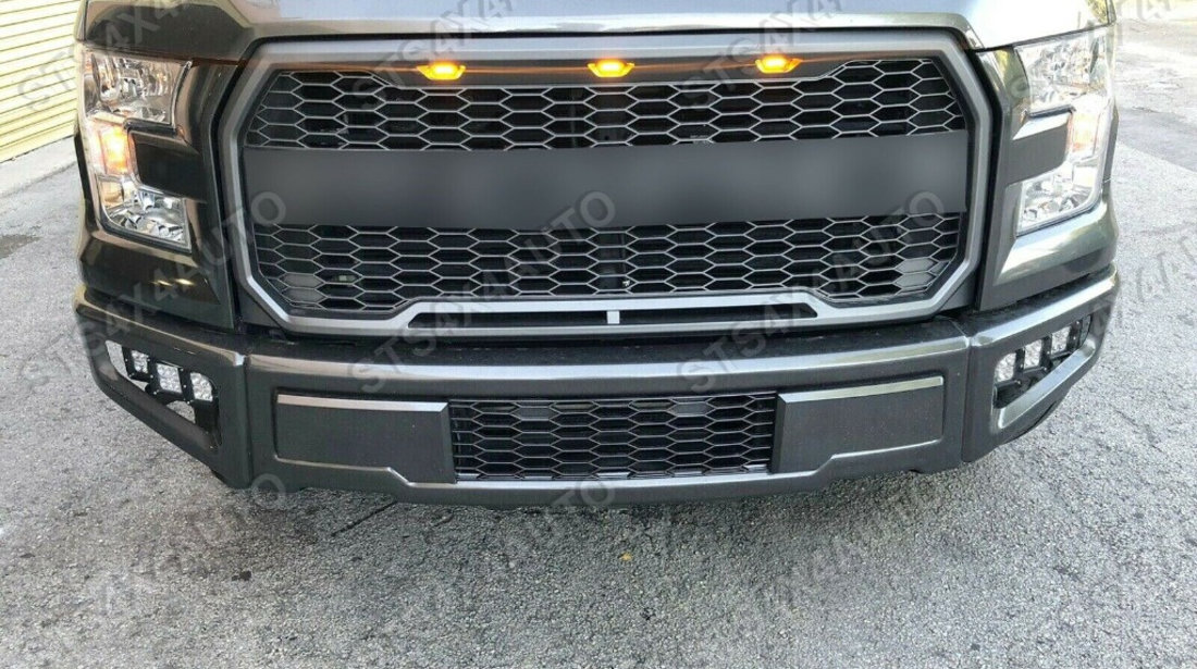 BARA FATA CU LED Proiectoare FORD F150 2015-2017 [RAPTOR LOOK]