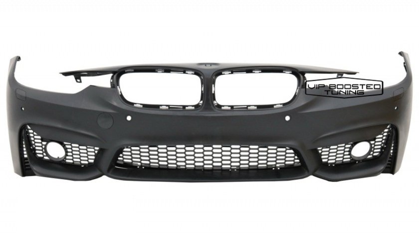 Bara Fata cu loc proiectoare ceata BMW F30 F31 (2011-2018) M3 Sport EVO Design
