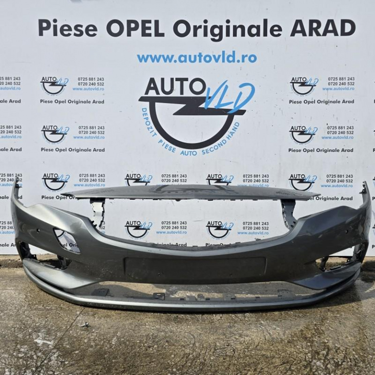 Bara fata cu locas pentru senzori de parcare Opel Astra K 2015-2019