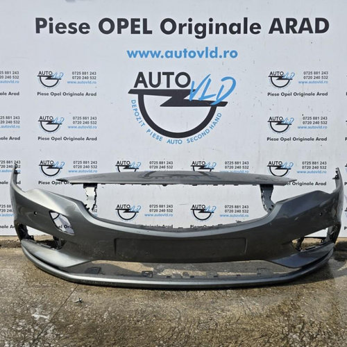 Bara fata cu locas pentru senzori de parcare Opel Astra K 2015-2019