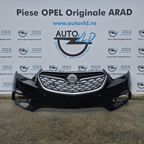 Bara fata cu locas senzori de parcare Opel Mokka X 2016-2019