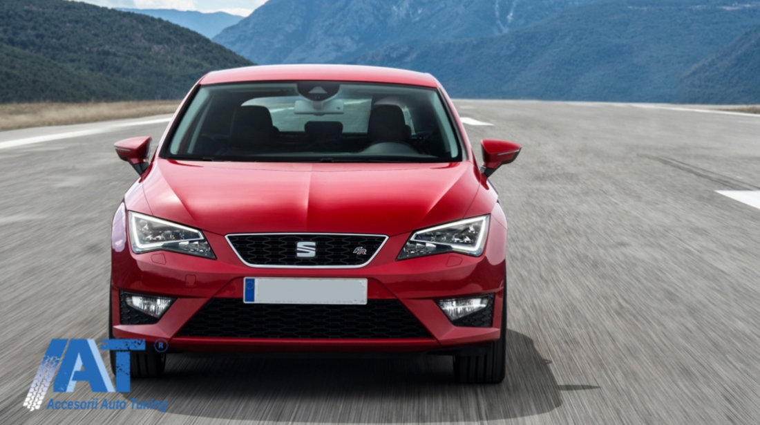 Bara Fata cu Lumini de zi compatibil cu Seat Leon 5F (2013-10.2016) FR Design