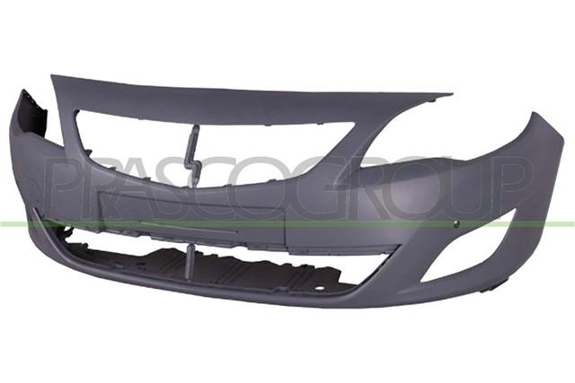 Bara fata cu orificii senzori parcare Opel Astra J 2009-2012 OP4161011