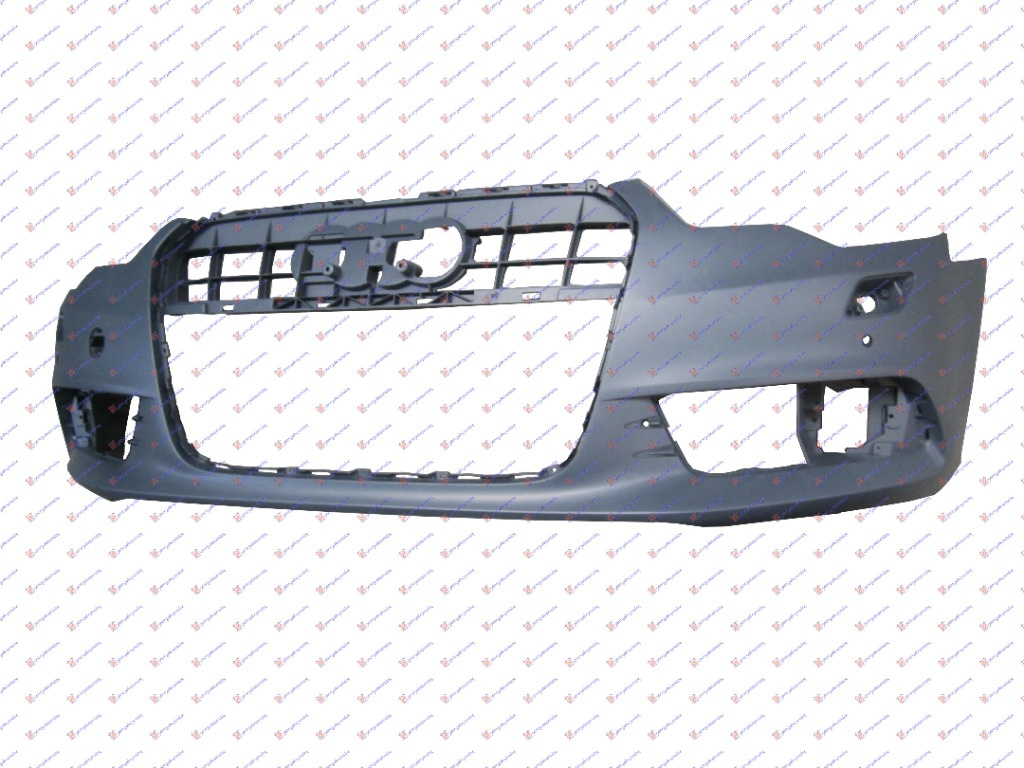 Bara Fata Cu Orificii Senzori parcare Si Spalator Far Audi A6/C7 2010 2009 2010 2011 2014