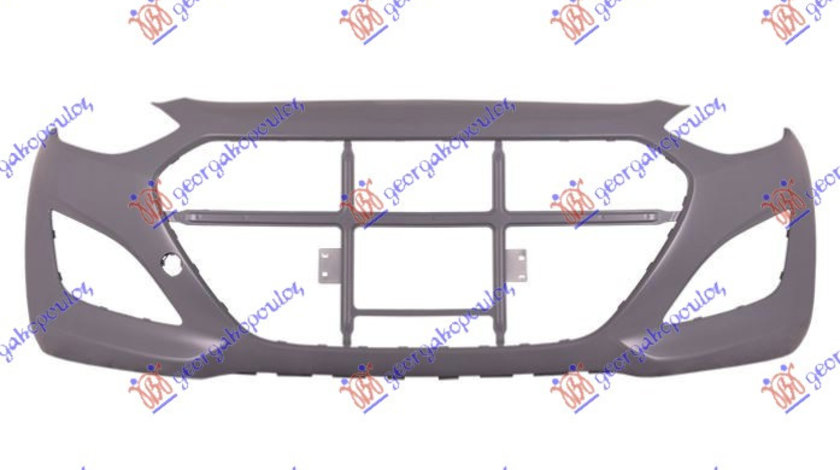 Bara Fata Cu Orificiu Senzor Parcare Hyundai I30 5D 2012-2013-2014