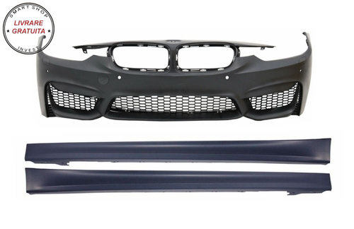 Bara Fata cu Praguri Laterale BMW Seria 3 F30 F31 Non LCI & LCI (2011-2018) M3 Spo- livrare gratuita