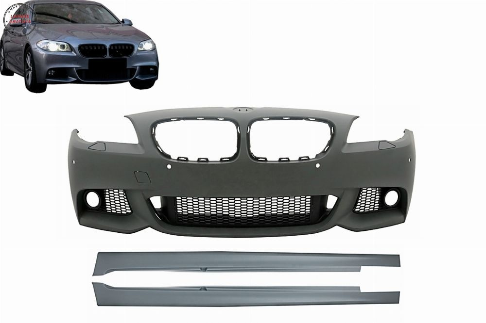 Bara Fata cu Praguri Laterale BMW Seria 5 F10 F11 (07.2010-2013) Non LCI Sedan Tou