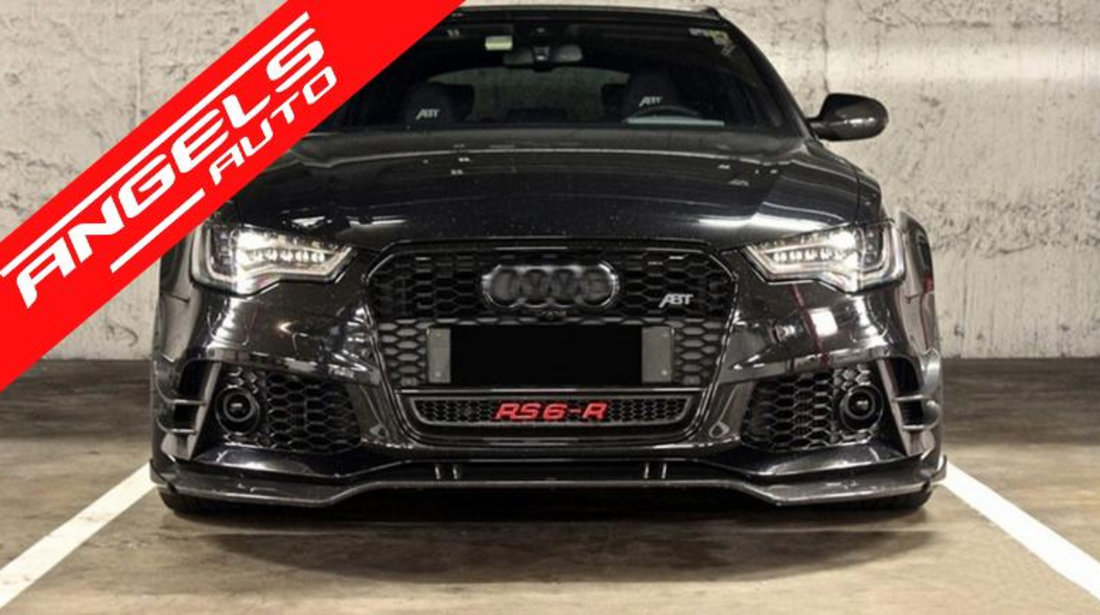 Bara Fata cu Prelungire AUDI A6 C7 4G RS6 Look Facelift (2015-2018)