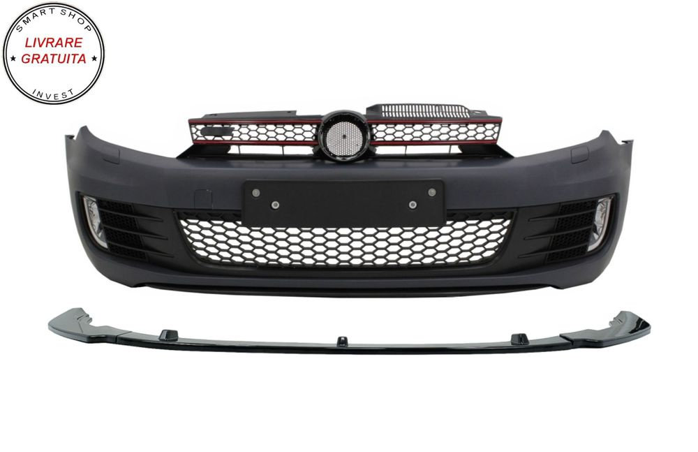Bara Fata cu Prelungire Bara Fata VW Golf VI Golf 6 (2008-2013) GTI Look- livrare gratuita