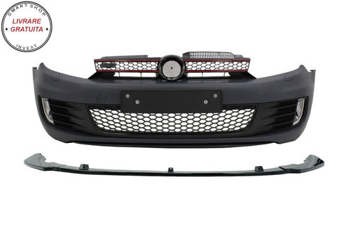 Bara Fata cu Prelungire Bara Fata VW Golf VI Golf 6 (2008-2013) GTI Look- livrare gratuita