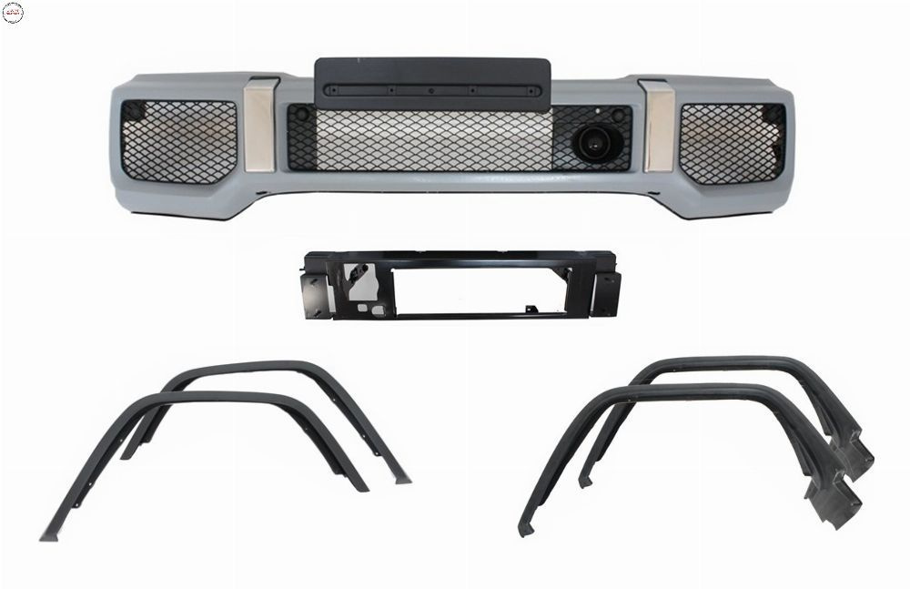 Bara Fata cu Prelungiri Aripi Extensii Mercedes G-Class W463 (1989-2017) G65 Desig- livrare gratuita