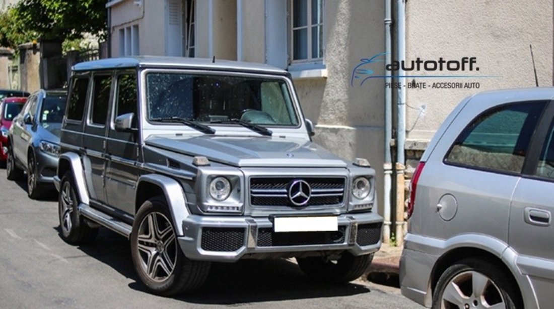 Bara fata cu Prelungiri aripi Mercedes G-Class W463 (89-17) G65 Design