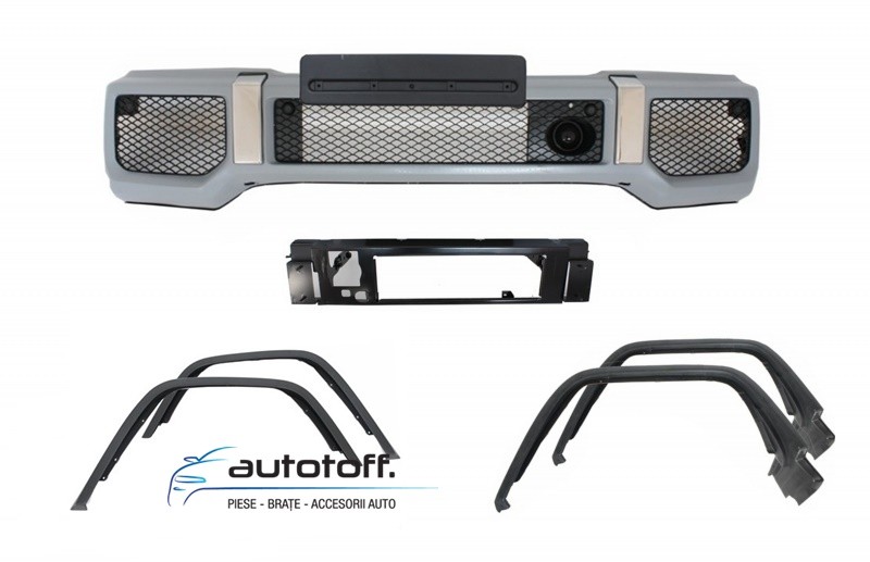 Bara fata cu Prelungiri aripi Mercedes G-Class W463 (89-17) G65 Design