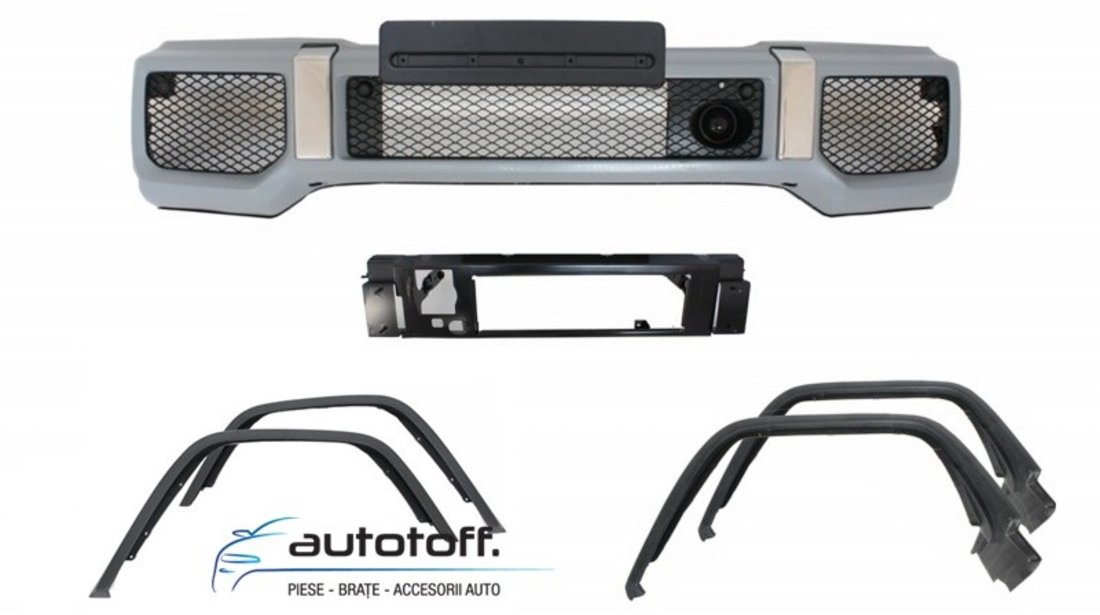 Bara fata cu Prelungiri aripi Mercedes G-Class W463 (89-17) G65 Design