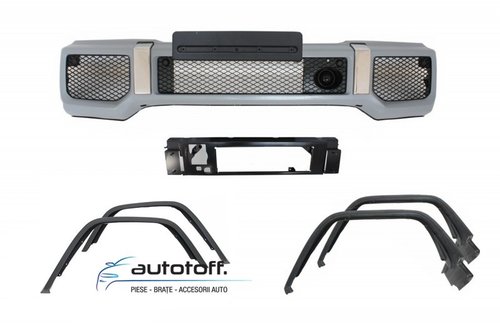 Bara fata cu Prelungiri aripi Mercedes G-Class W463 (89-17) G65 Design