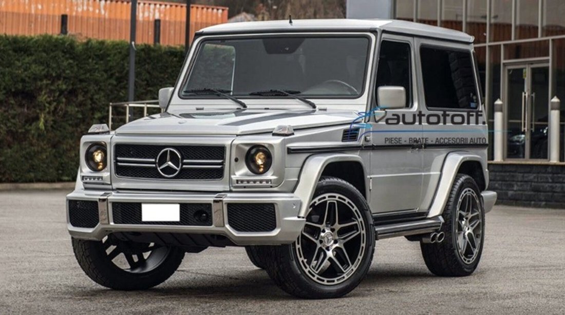 Bara fata cu Prelungiri aripi Mercedes G-Class W463 (89-17) G65 Design