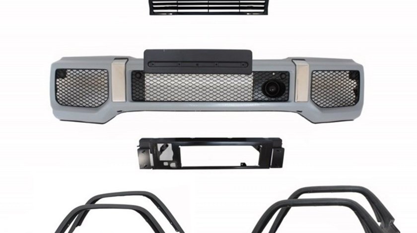 Bara fata cu Prelungiri aripi si Grila Centrala Mercedes G-Class W463 (89-18) model G65