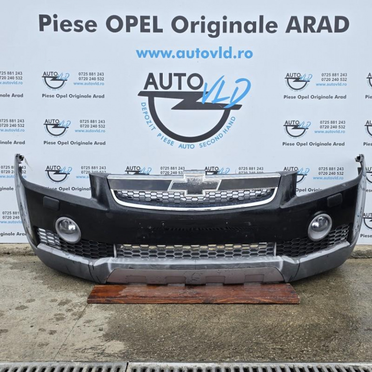 Bara fata cu proiectoare ceata Chevrolet Captiva 2006-2010 C100, C140