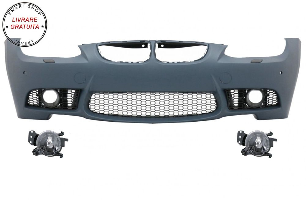 Bara Fata cu Proiectoare Ceata Lumini de Ceata BMW Seria 3 E92 E93 (2006-2009) M3 - livrare gratuita