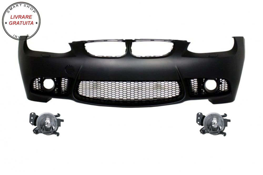 Bara Fata cu Proiectoare Ceata Lumini de Ceata BMW Seria 3 E92 Coupe E93 Cabrio (2- livrare gratuita