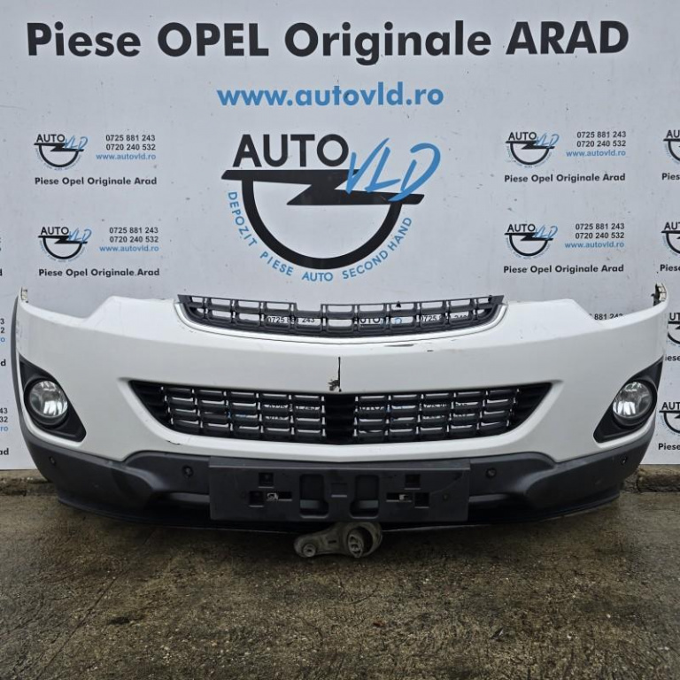 Bara fata cu proiectoare ceata Opel Antara 2006-2010