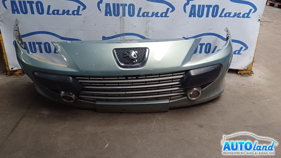 Bara Fata Cu Proiectoare Completa, Facelift Peugeot 307 3A/C 2000
