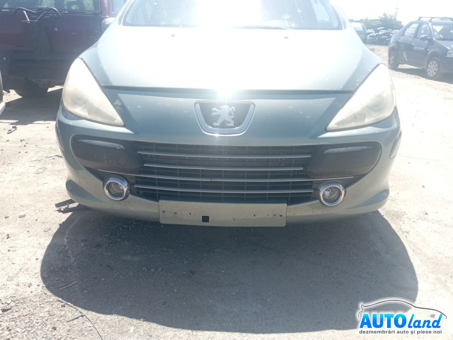 Bara Fata Cu Proiectoare Completa, Facelift Peugeot 307 3A/C 2000
