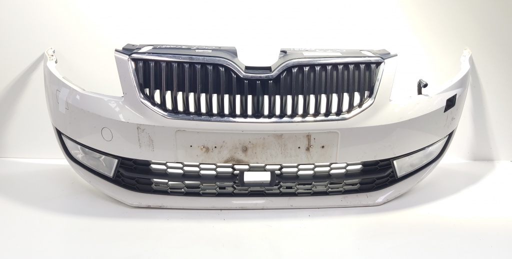 Bara fata cu proiectoare, loc spalatoare far si loc distronic, cod 5E0807221, Skoda Octavia 3 (5E3) (id:706656)