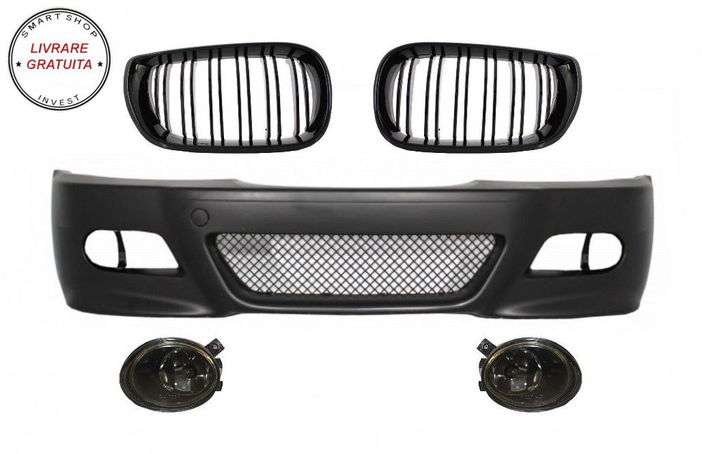 Bara Fata cu Proiectoare Lumini de Ceata si Grile Centrale BMW 3 Series Coupe Cabr- livrare gratuita