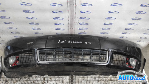 Bara Fata Cu Proiectoare, Neagra Audi A4 Cabriolet 8H7,8HE 2002-2009