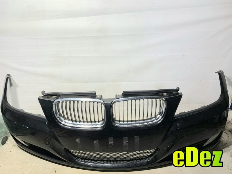 Bara fata cu senzori de parcare culoare schwarz ii (668) BMW Seria 3 LCI (2008-2011)[E90]