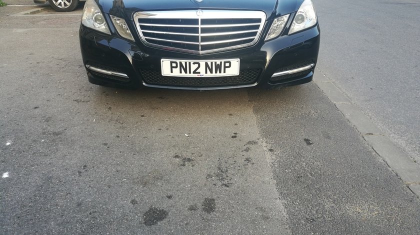 Bara fata cu senzori de parcare spalator Mercedes E-CLASS W212