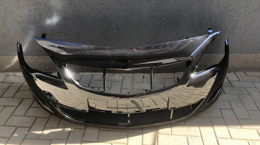 Bara Fata cu Senzori Parcare Opel Astra J 2009-2012 Vopsita Negru